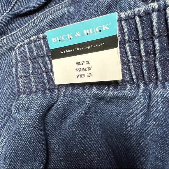 Buck & Buck Men’s Elastic Waist Adaptive Pants - Picture 7 of 11